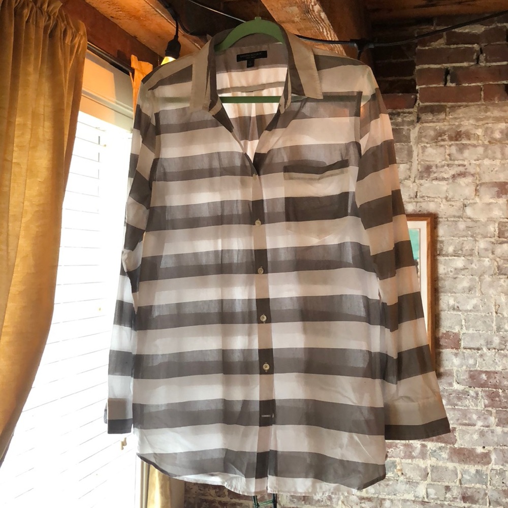 Banana Republic Boyfriend Fit Shirt